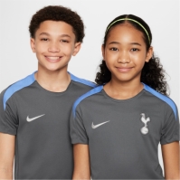 Tricou fotbal STRIKE Nike Tottenham Hotspur 2024 2025 Juniors gri