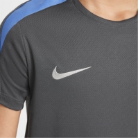 Tricou fotbal STRIKE Nike Tottenham Hotspur 2024 2025 Juniors gri