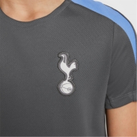 Tricou fotbal STRIKE Nike Tottenham Hotspur 2024 2025 Juniors gri