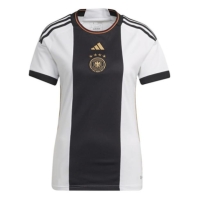 Tricou Acasa adidas Germania 2022 pentru femei alb