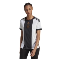 Tricou Acasa adidas Germania 2022 pentru femei alb