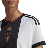 Tricou Acasa adidas Germania 2022 pentru femei alb