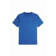 Tricou Fred Perry Ringer albastru x80