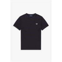 Tricou Fred Perry Ringer bleumarin