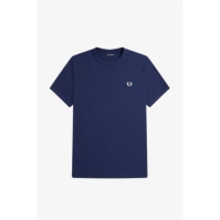 Tricou Fred Perry Ringer french bleumarin c14