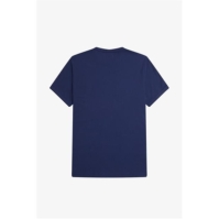 Tricou Fred Perry Ringer french bleumarin c14