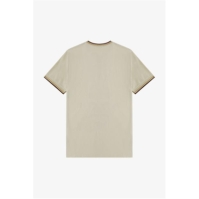 Tricou Fred Perry Twin Tipped bej