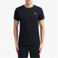 Tricou Fred Perry Twin Tipped bleumarin