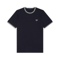 Tricou Fred Perry Twin Tipped bleumarin