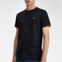 Tricou Fred Perry Twin Tipped bleumarin dkcarml