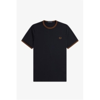 Tricou Fred Perry Twin Tipped bleumarin dkcarml