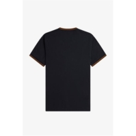 Tricou Fred Perry Twin Tipped bleumarin dkcarml