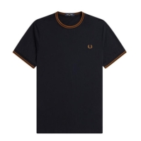 Tricou Fred Perry Twin Tipped bleumarin dkcarml