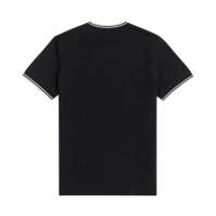 Tricou Fred Perry Twin Tipped negru