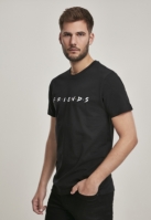 Tricou cu logo Friends negru Merchcode