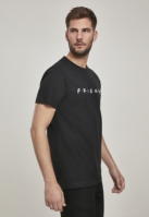 Tricou cu logo Friends negru Merchcode