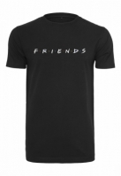 Tricou cu logo Friends negru Merchcode