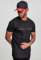 Tricou Fuck This negru Mister Tee