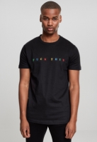 Tricou Fuck This negru Mister Tee