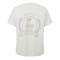 Tricou Geaca Legacies of Arms vintage alb