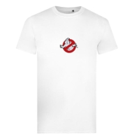 Tricou Ghostbusters alb