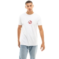 Tricou Ghostbusters alb