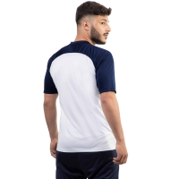 Tricou Givova Capo Interlock alb-albastru MAC03 0304