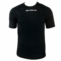 Tricou Givova One negru MAC01-0010 barbati