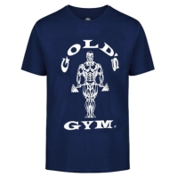 Tricou Golds sala sala Muscle Joe pentru Barbati bleumarin