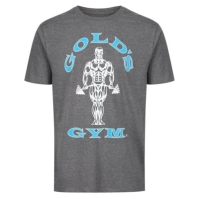 Tricou Golds sala sala Muscle Joe pentru Barbati gri