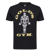 Tricou Golds sala sala Muscle Joe pentru Barbati negru