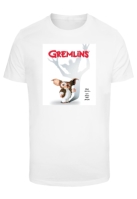 Tricou Gremlins - Poster alb Merchcode