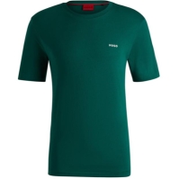 Tricou Hugo Dero inchis verde