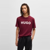 Tricou Hugo Dulivio inchis roz