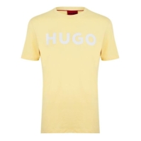 Tricou Hugo Dulivio med galben