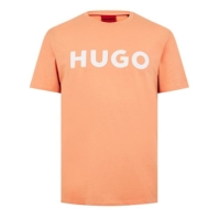 Tricou Hugo Dulivio med portocaliu