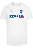 Tricou Italia Trikot alb Mister Tee