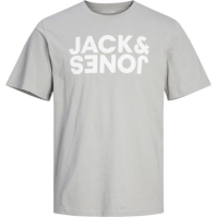 Tricou Jack and Jones 5-. maneca scurta pentru Barbati alb gri kaki bleumarin negru