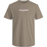 Tricou Jack and Jones 5-. maneca scurta pentru Barbati alb gri bleumarin oliv bej