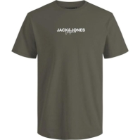 Tricou Jack and Jones 5-. maneca scurta pentru Barbati alb gri bleumarin oliv bej