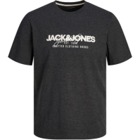 Tricou Jack and Jones 5-. maneca scurta pentru Barbati alb verde visiniu bleumarin negru