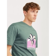 Tricouri Tricou cu imprimeu Jack and Jones Printed - pentru Barbati