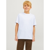 Tricou Jack and Jones Edge pentru copii alb