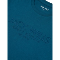 Tricou Jack Wills Carnaby pentru barbati legion albastru