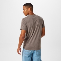 Tricou Jack Wills Sandleford maro gri