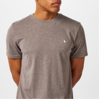 Tricou Jack Wills Sandleford maro gri