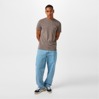 Tricou Jack Wills Sandleford maro gri