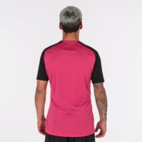 Tricou Joma Academy Iv cu Maneca Scurta Fuchsia negru fucsia