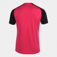 Tricou Joma Academy Iv cu Maneca Scurta Fuchsia negru fucsia