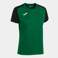 Tricou Joma Academy Iv cu Maneca Scurta verde negru